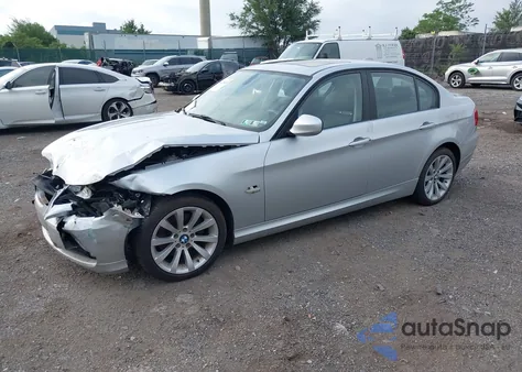 2011 BMW 328 Xi Sulev from USA, damaged, VIN WBAPK5C55BA659795